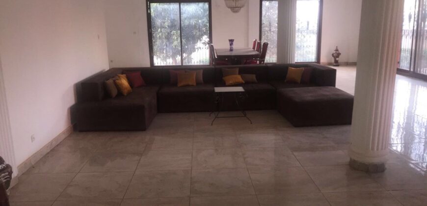 Villa meublée en location