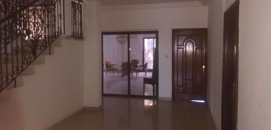 Villa meublée en location